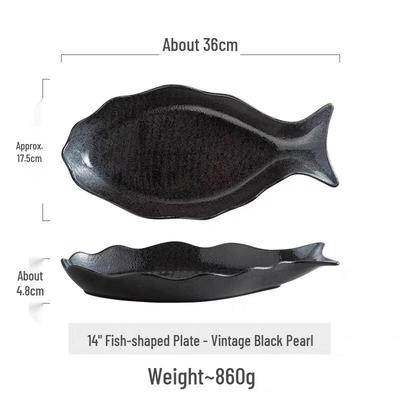 Ceramiczny Talerz Rybny ZISIZ