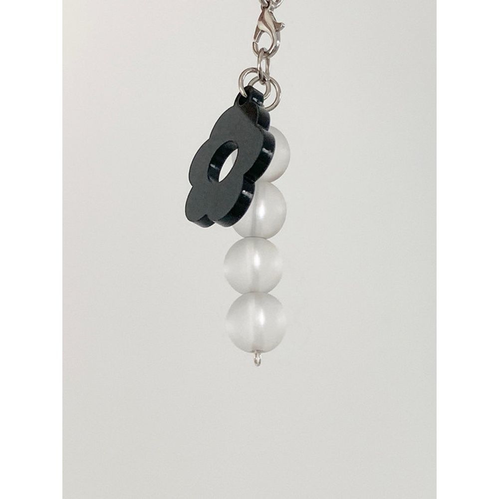 loumoi Keyring _ Gloosy flower