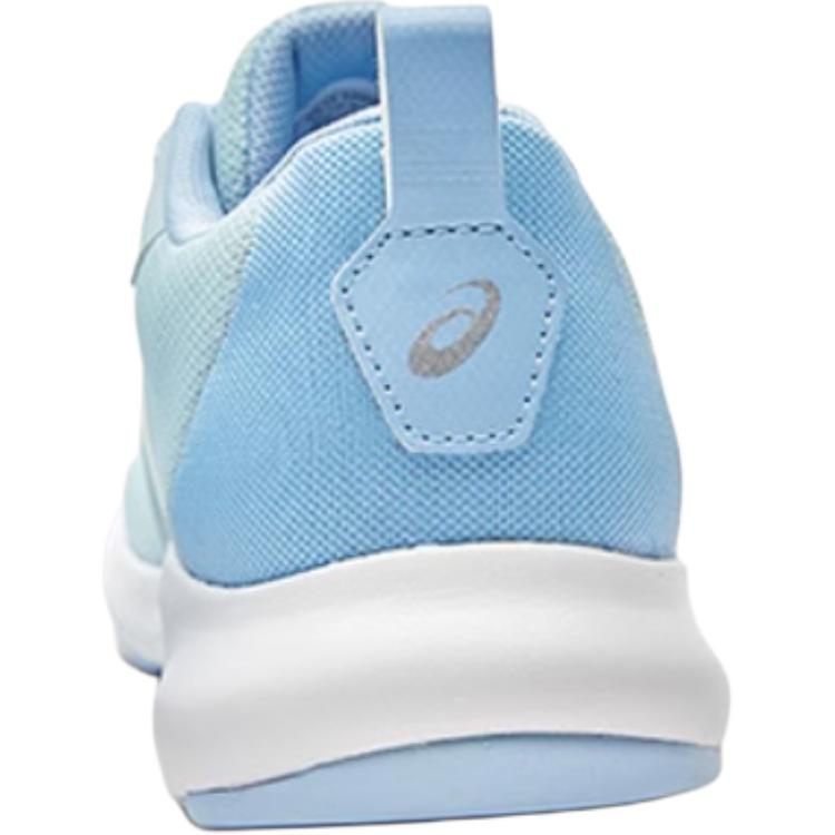 Asics Lazerbeam Mm Sports Comfort Low Top Kids Running Shoes Kids Sneaker Blue White 1154A184-402
