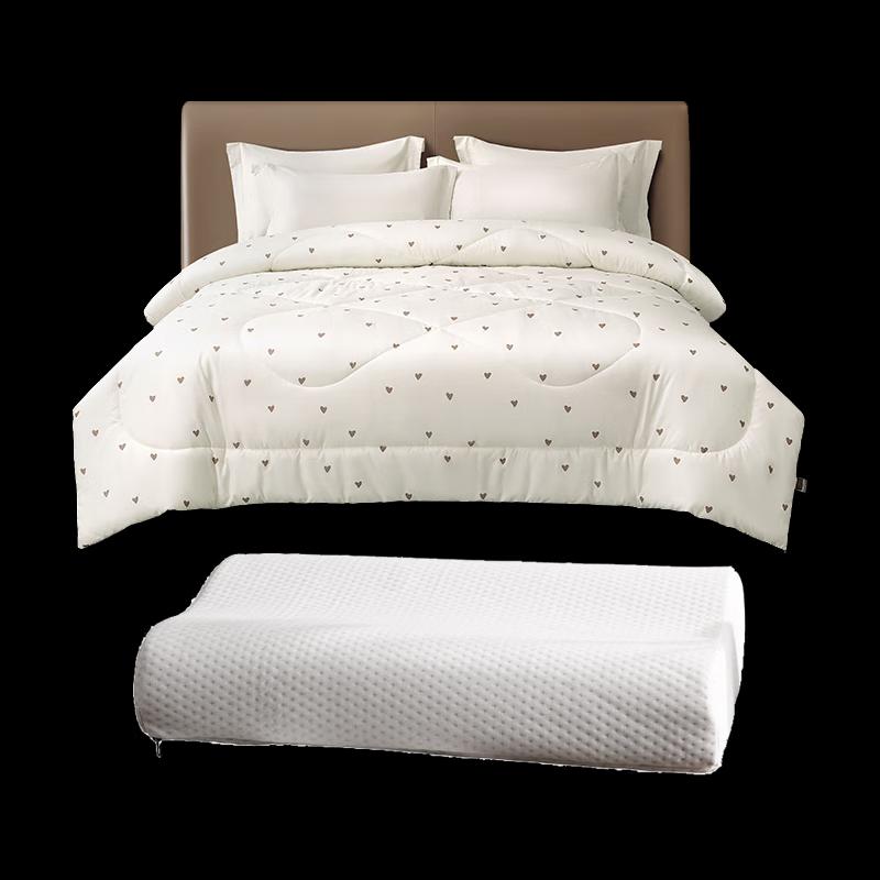 

Комплект теплого одеяла MERCURY Type 200 и подушки с эффектом памяти