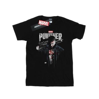Ανδρικό T-Shirt The Punisher Τηλεοπτικής Σειράς Frank Castle