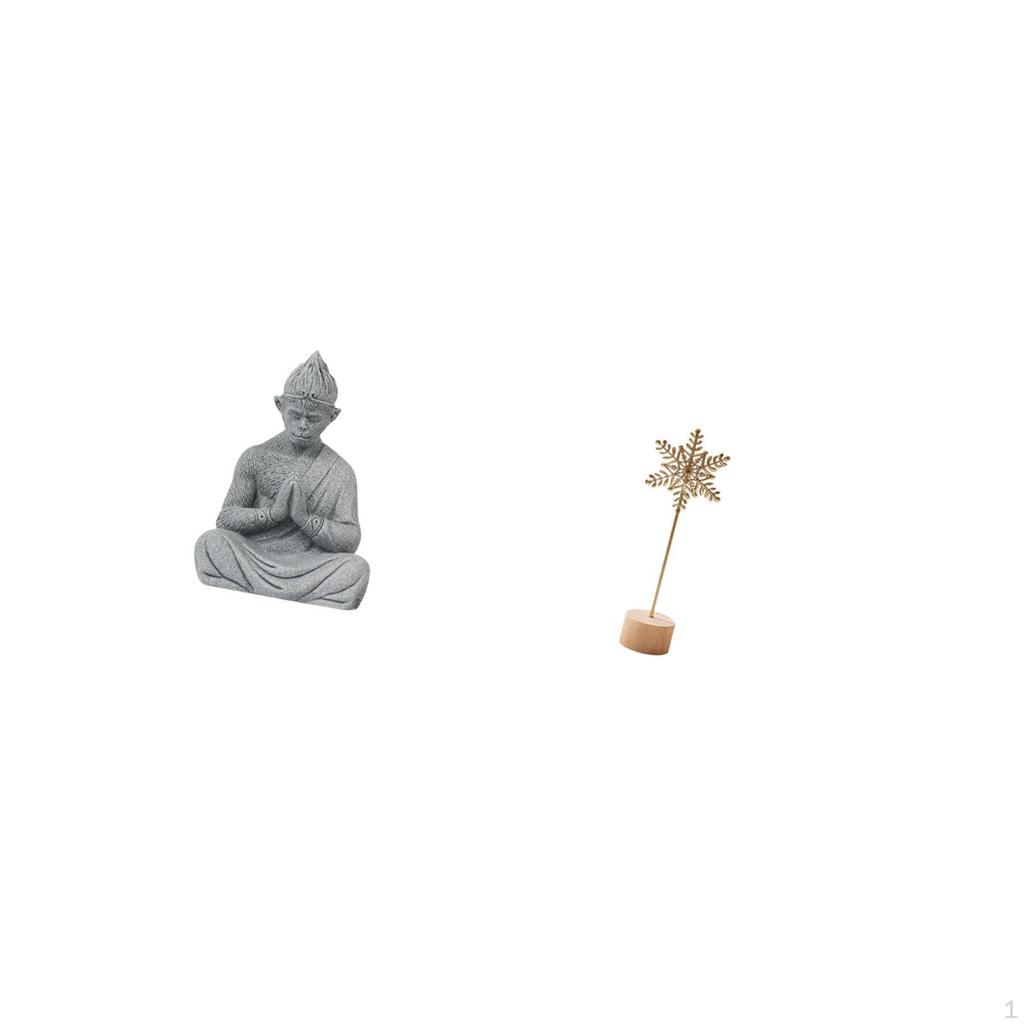Metal Statue Creative Miniature Figurine Abstract Nordic Ornament for Hotel Patio Backyard Table