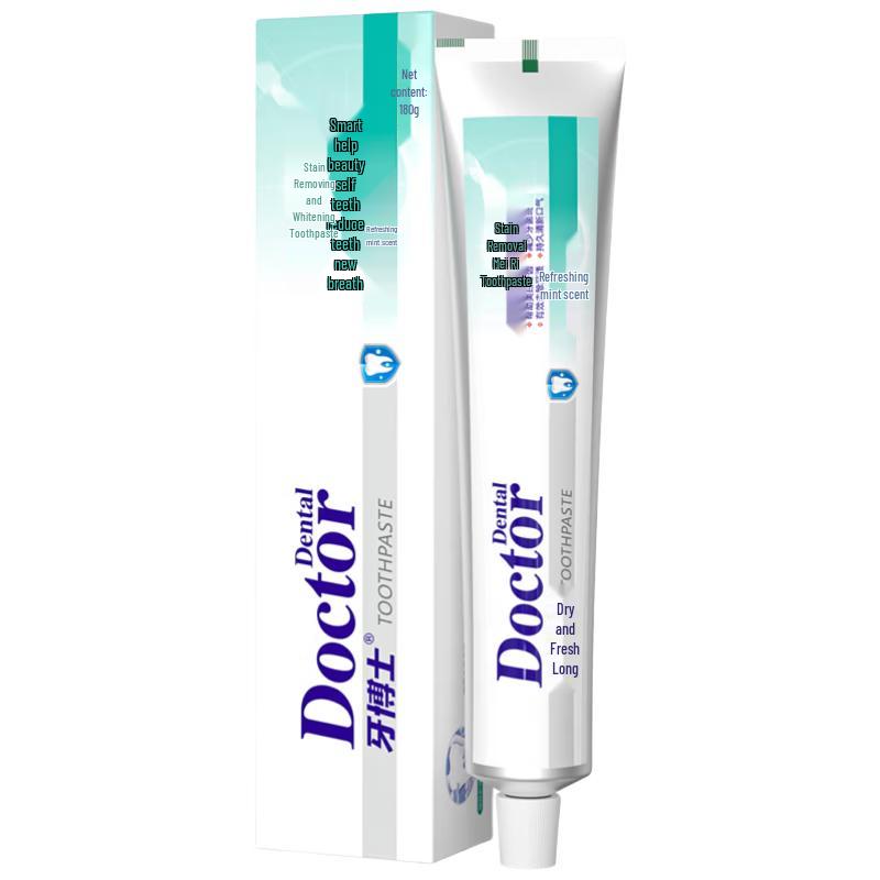 Dr. Dental Stain Removal Whitening Toothpaste