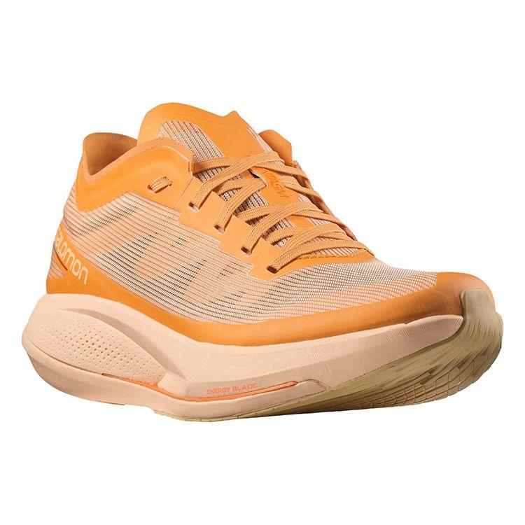 SALOMON Phantasm Comfortable Mesh Durable Low-Top Rubber Casual Women Sneaker Orange 416105