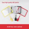 A4 Double-sided POP Promotion Frame for Price Tags - Clip-on Display Stand for Supermarket and Clothing Rack