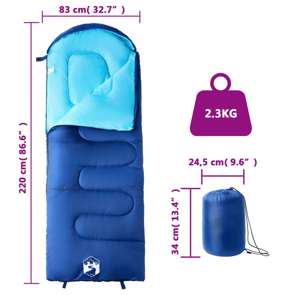 Adult Sleeping Bag for Camping 3 4 Seasons