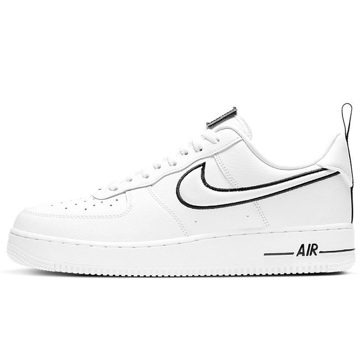 

Мужские кроссовки Nike Air Force 1 белые черные DH2472-100