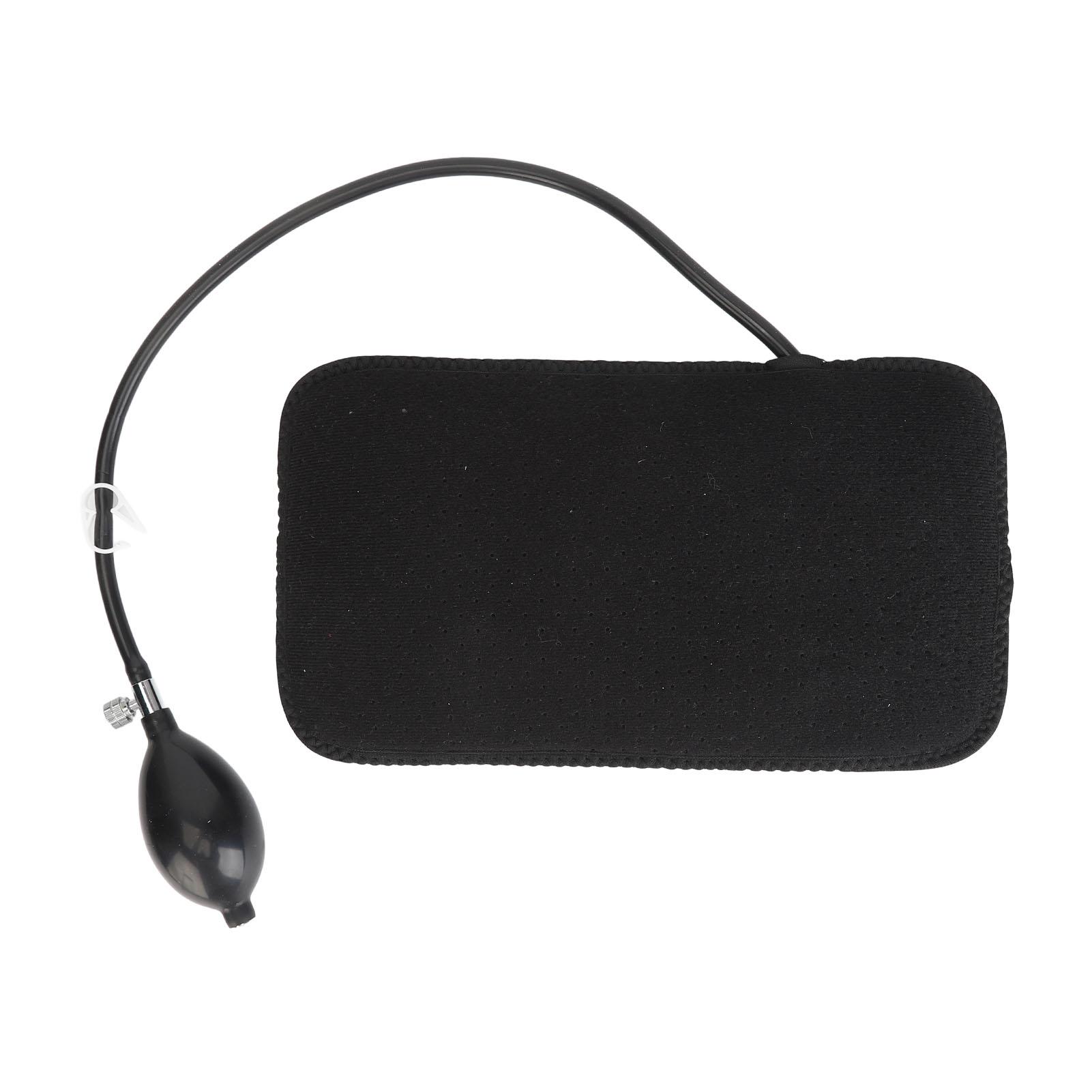 

Надувная поясничная подушка с эргономичным дизайном, поддерживающая поясницу, с насосом для автомобиля