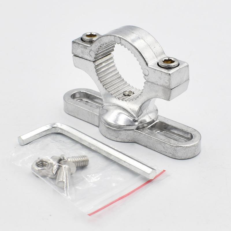 

Car Rear View Camera Bracket Mount Kit Clamp Holder For Handlebar/Tube/Trailer/Pickups/Bike/Truck серебряный