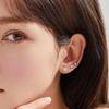 14k Moissanite Bird Flower Piercing Earrings (3 Types)