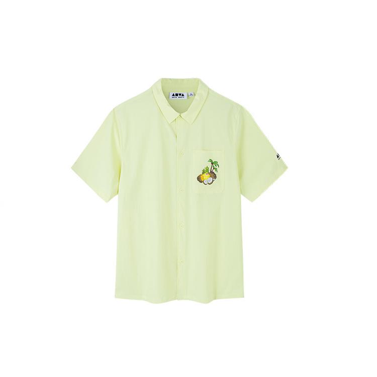 ANTA T Shirts Unisex Coconut Green Moderate Straight Fit 152328148 3XL