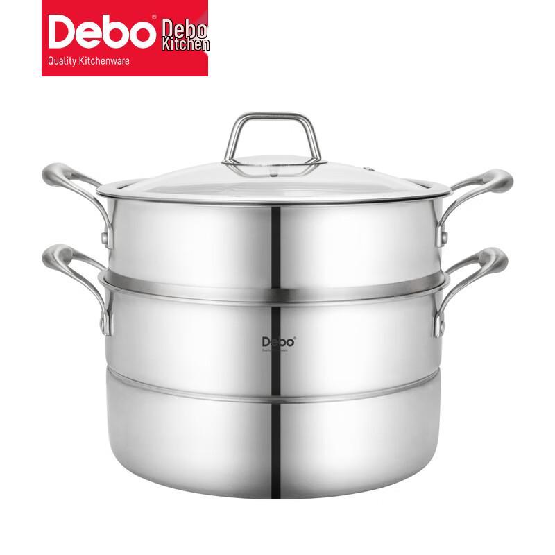 

Debo Tom II DB-101 2-ярусна пароварка з нержавіючої сталі