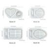 Easy Release Picture Frame Silicone Molds DIY Silicone Resin Mold  Resin Casting