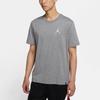 Jordan Jumpman Logo Embroidered Knit Sports Short Sleeve T-Shirt Men Tops Grey DA6800-091