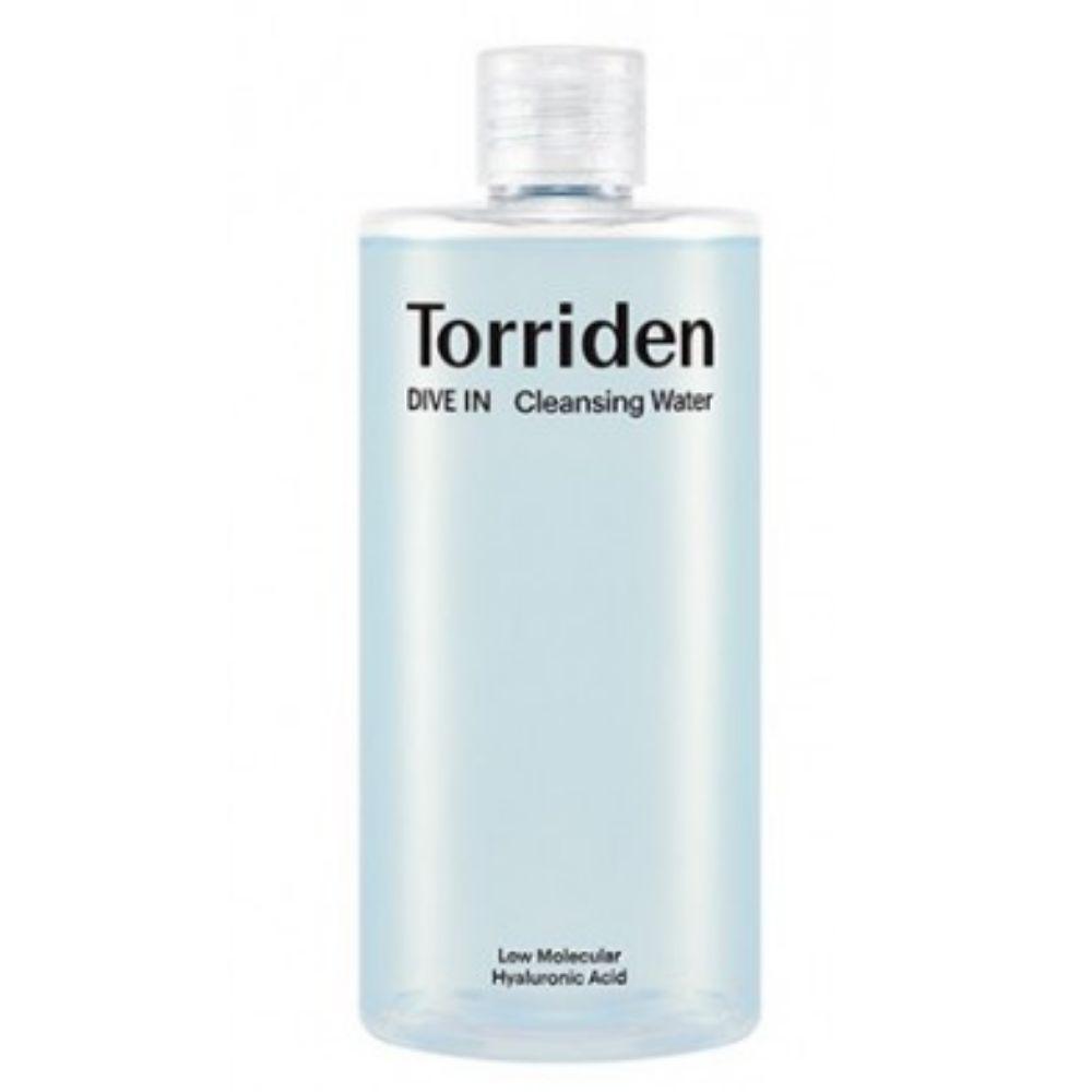 [Torriden] Dive In Low Molecular Hyaluronic Acid Cleansing Water 400ml