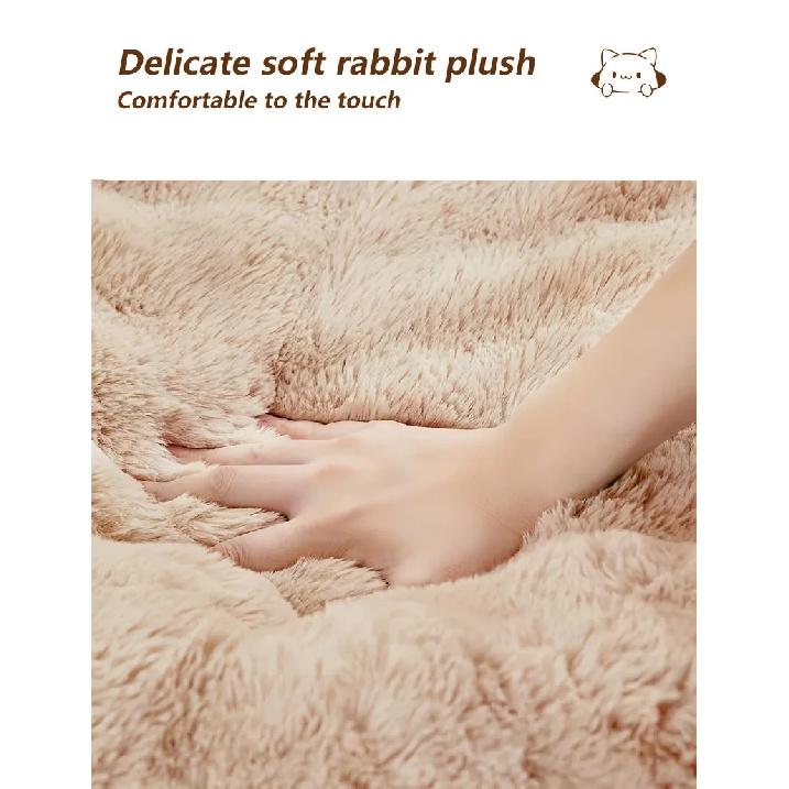 Autumn Winter Warm Dog Bed anti-slip Large Space Removable and Washable Dog Sofa Beds Comfortable Soft Pet Supplies Products