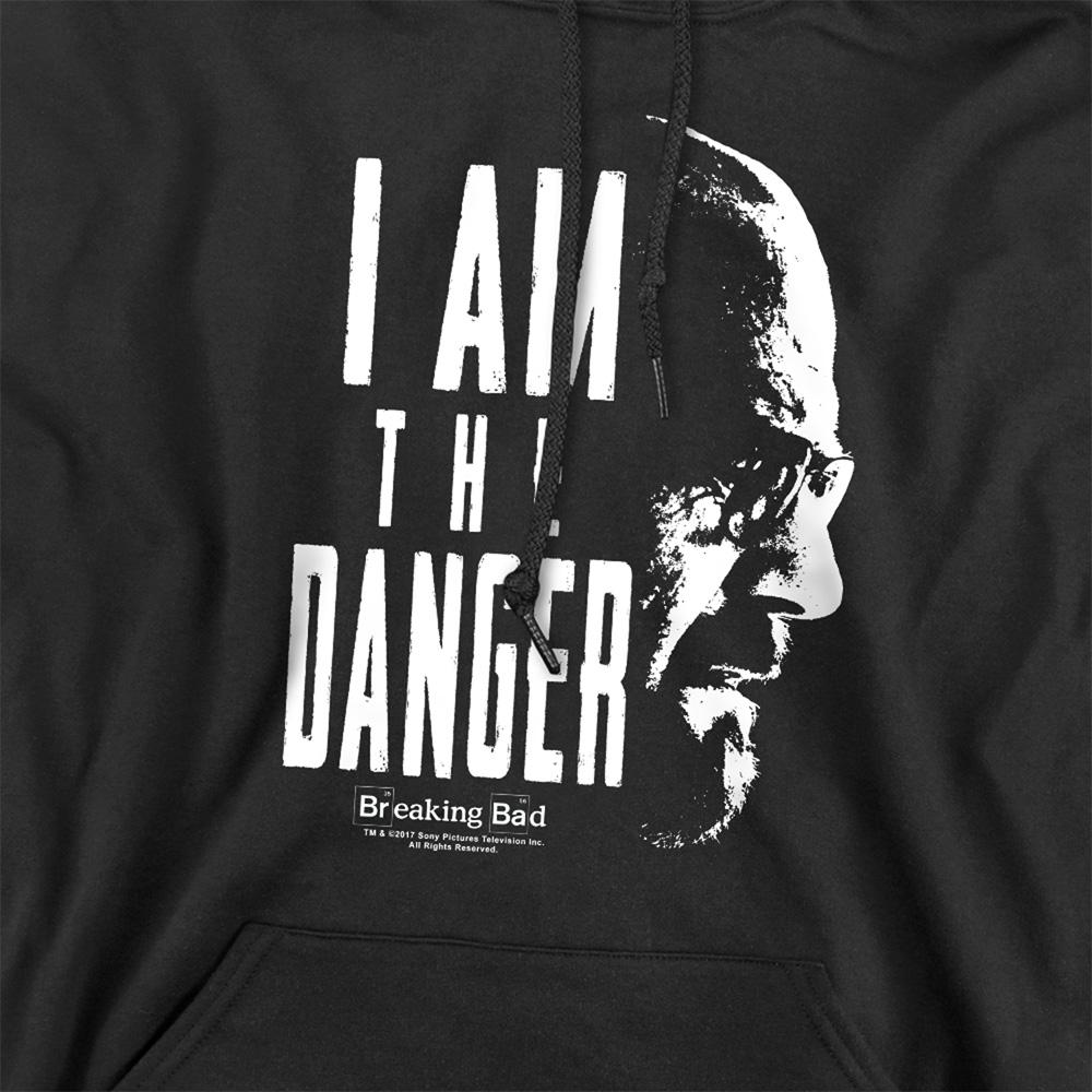 Breaking Bad Unisex Adult I Am The Danger Hoodie