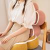 Decorative Plush Flower Cushion Pillow Offer Comfort And Styles Floor Cushion Suitable For Sofas Bed Or Office Chairs