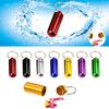 Waterproof Aluminum Pill Box Cache Drug Holder Container Keychain Medicine Box