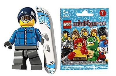 LEGO Mini Gigure Series 5 Snowboarder [8805-16]
