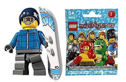 

LEGO Mini Gigure Series 5 Snowboarder [8805-16]