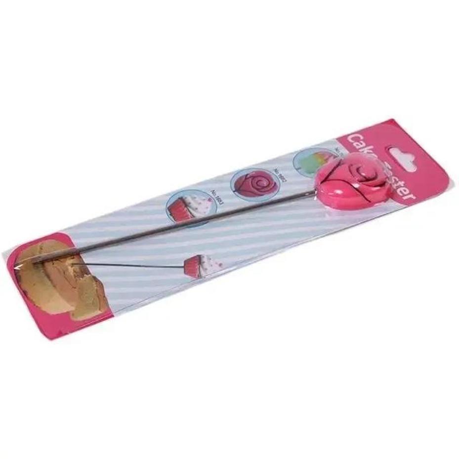 

1 Pcs Hot Sale High Quality 1pc Biscuit Pin Cake Tester Baking Tools Stainless Steel Biscuit Frosting Suga