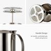 Manual and Electric Handheld Egg/Milk Frother Barista Tool Coffee Accessories Frother Stainless Steel Milk Frother Kitchen Tools