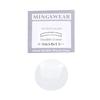 1.5mm Thick Double Domed Mineral Watch Crystal 30-38mm Diameter Concave Glass Protector Protective Film Watch Accessories