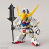 BANDAI SPIRITS SD Gundam EX Standard Mobile Suit Orphans Gundam Barbatos Plastik Plastikmodell Gundam Iron-Blooded Vorgefärbt