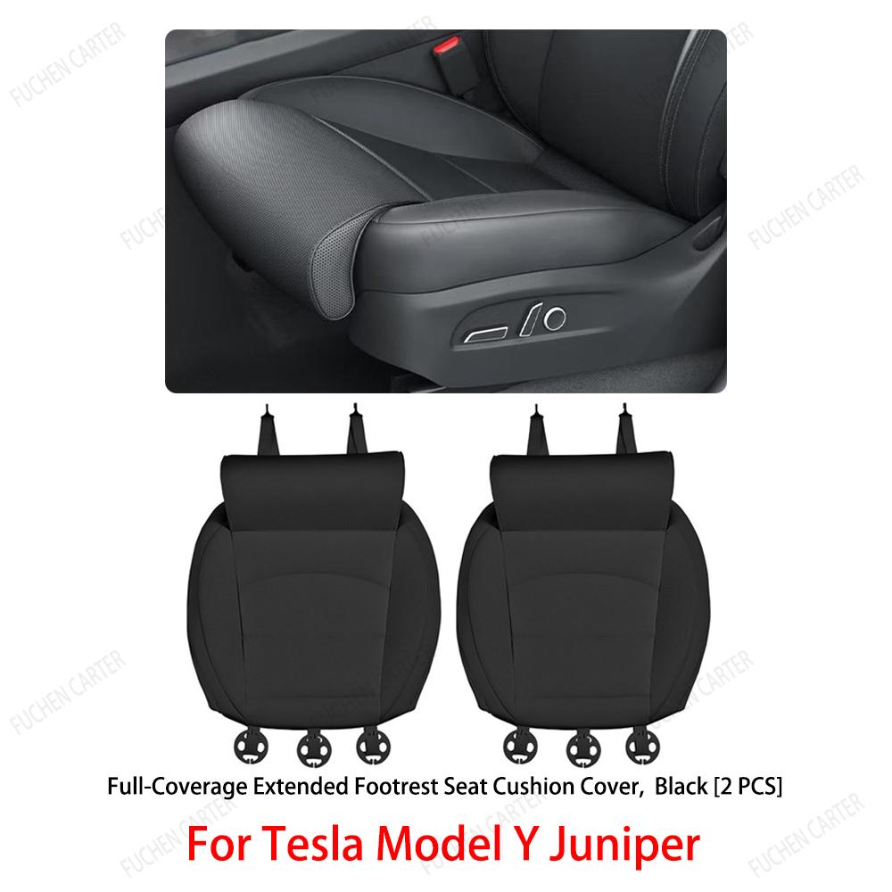 For Tesla NEW ModelY Juniper 2025 2026 Ventilation Leather Seat Cover Cushion Breathability Comfortable Seat Lnterior Accessorie