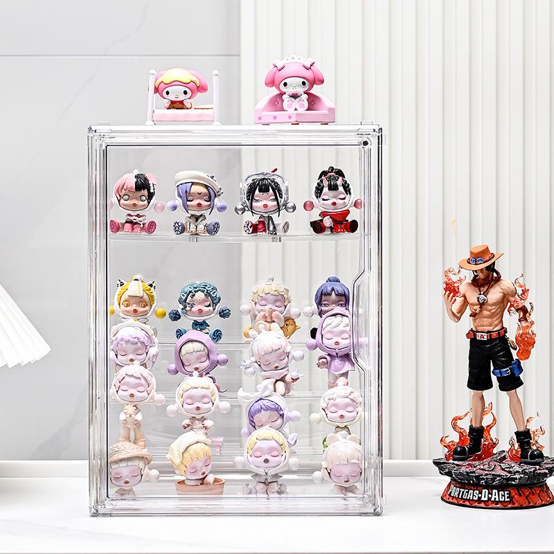 Doll Storage Box: Cotton Bucket for Plush & Stuffed Animal Display