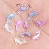 Goldfish Resin Figurine Crafts Goldfish Nail Rhinestones DIY Scrapbook Goldfish Art Decoration
