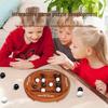 TrackLogic Schach: Schwarz-Weiß-Brettspiel für zwei Spieler zum Gehirntraining und strategischen Denken von Kindern