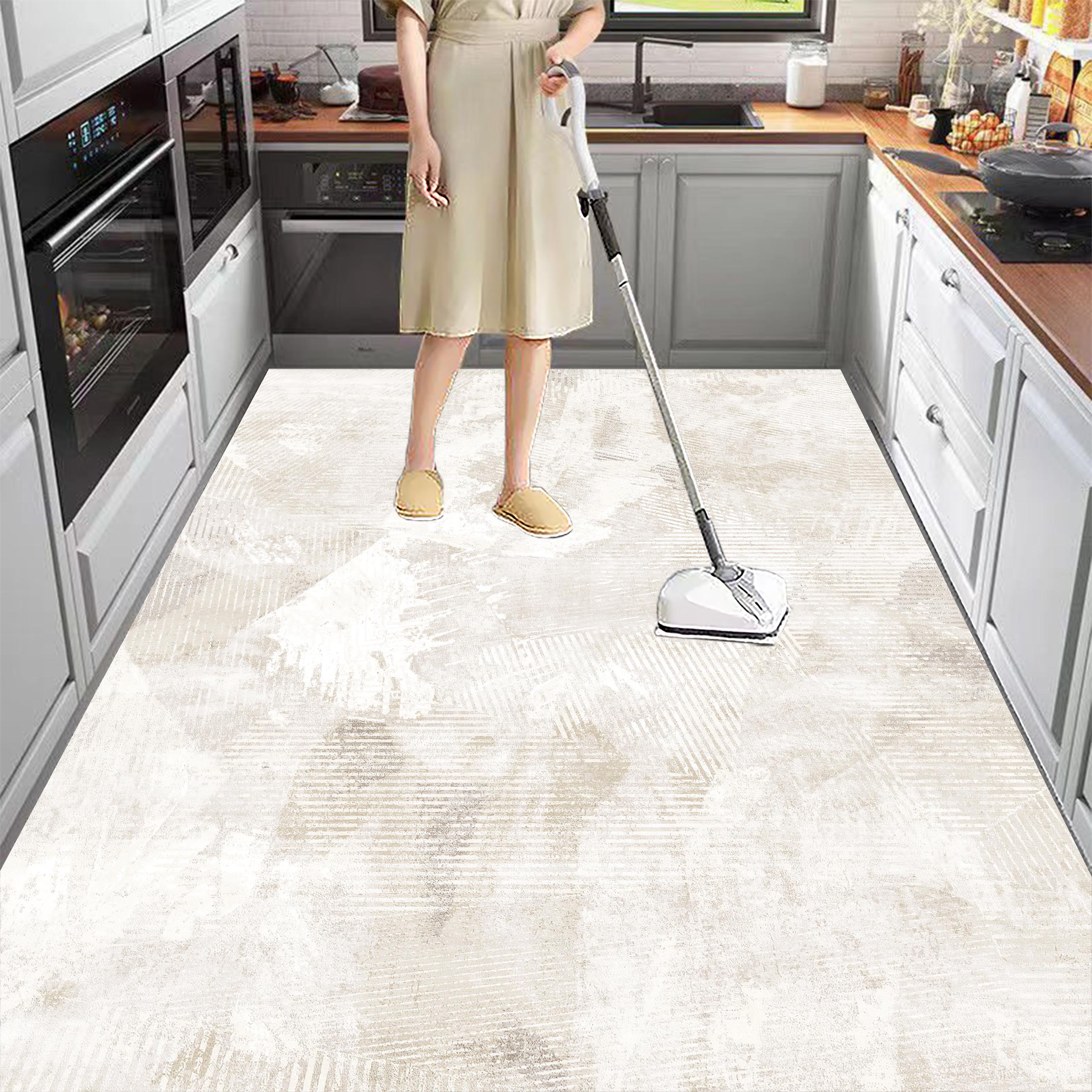 

Абстрактний стиль Великий розмір Кухонні килимки Легко чистяться Нековзні Килим для вітальні Декор для спальні Килимки Вхідний килимок для підлоги Налаштовуваний 60*90cm