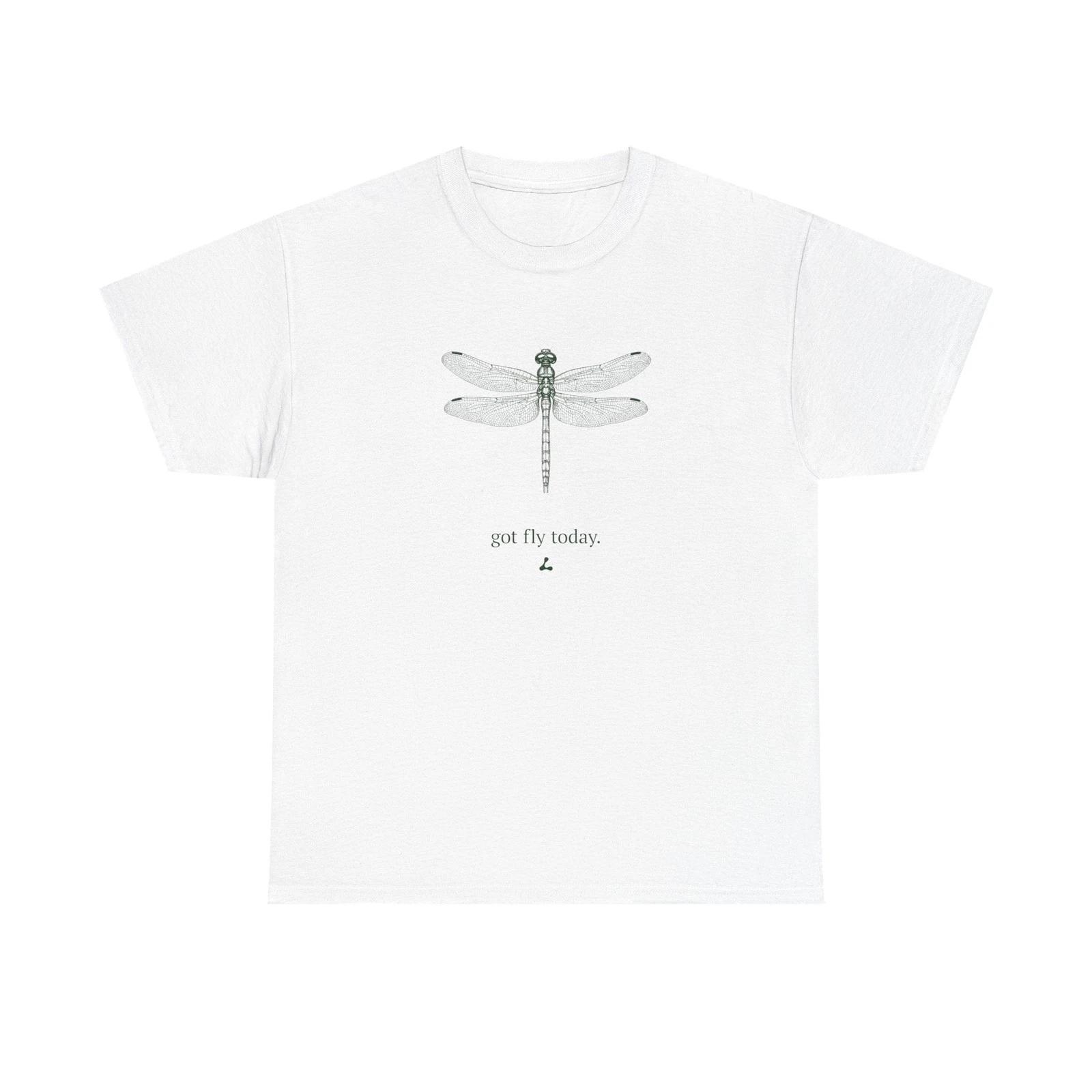 GOT FLY TODAY SHIRT   Streetwear, casual T-shirts, suitable for both men and wom M