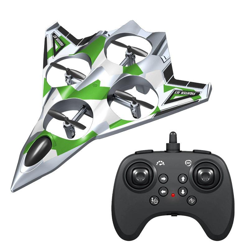 Sixth-Gen Remote Control Foam Stunt Plane - Boys' Fighter Aircraft Drone Toy
