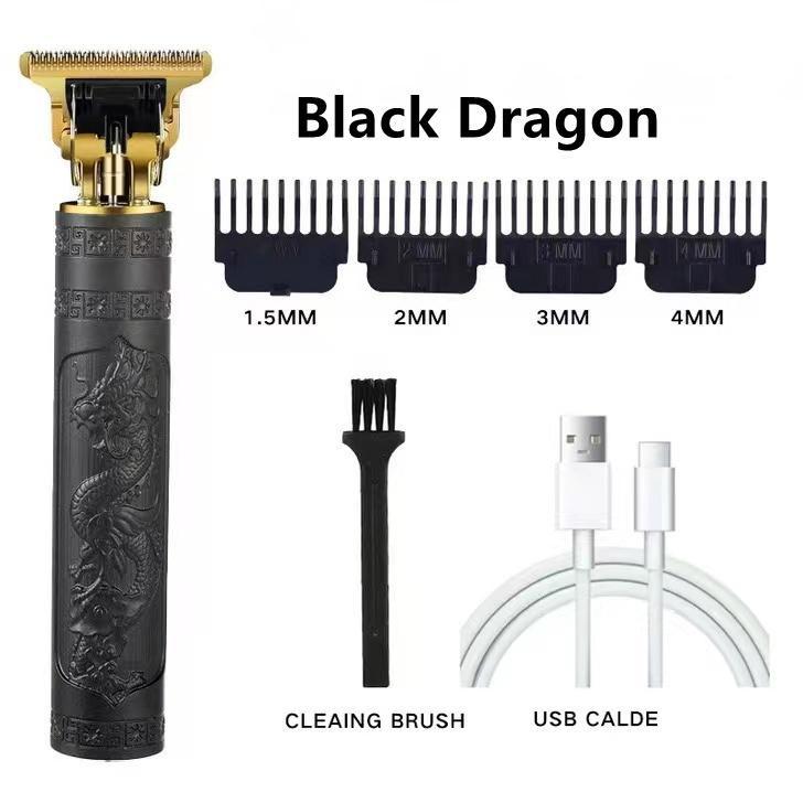 

Машинка для стрижки волос USB электрическая беспроводная машинка для стрижки волос Парикмахерская перезаряжаемая водонепроницаемый профессиональный электрический триммер для волос бритва триммер