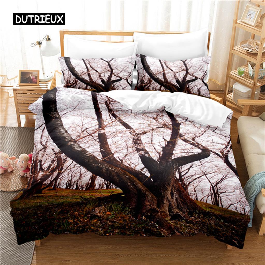 

Комплект постельного белья с розовым цветком, комплект пододеяльников, комплект постельного белья с 3D-печатью, комплект постельного белья размера «queen size», модный дизайн EU single(135x200cm)