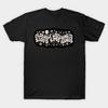 Asian Size Cotton Unisex Tshirt Print T-shirt Probably Listen To 2000'S Emo Bands T-shirt No-Cut Print Regular Fit