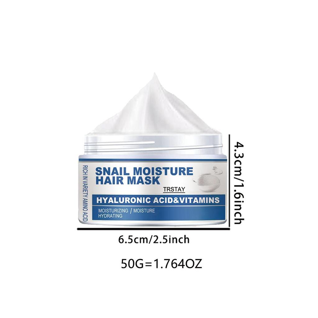 Hair Cream Deeply Repairs Dryness, Softness, Silky Texture, Nourishes Hair Roots, Improves Frizz and Split Hair Care