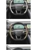 Decorative Flocking Steering Wheel Cover for Chery Tiggo 8L/PLUS/PRO, Tiggo 7/9/5X/3X