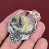 Schalenblende Gemstone Pendant Flower Pendant Handmade Jewelry 925 Sterling Silver Pendant Brand New Pendant Gifts for Her Designer Jewelry