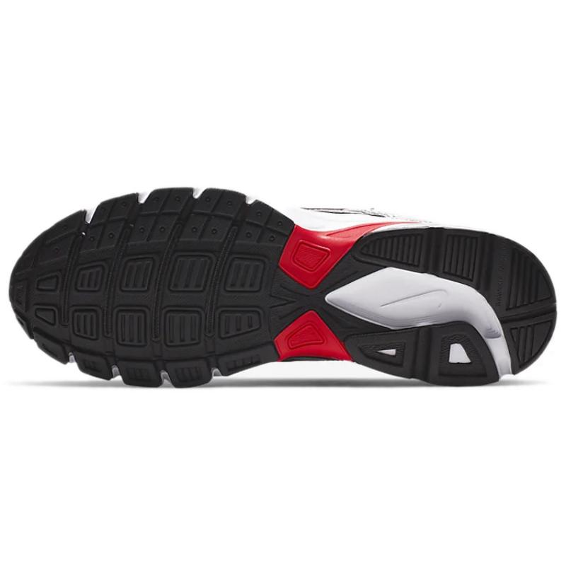 Nike Initiator Metallic Silver Red Sneakers 394055-001