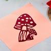 Mushroom Metal Cutting Dies for Card Making Scrapbooking Paper Craft Template