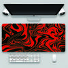 Terrain Map Contours Keyboard Gamer Carpet Rubber Mat Full Gamer Pc Keyboard Mouse Gamer Table Gaming Pc 90x40cm