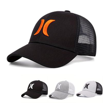 Bestickte Baseballkappe Herren und Damen Outdoor Freizeit Paar Baseballkappe Buchstabe bestickt Entenkappe Herren und Damen Fash