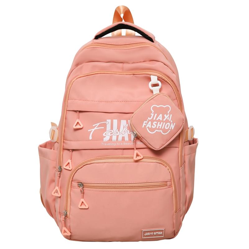 Школьный рюкзак с буквенным принтом — фото 22