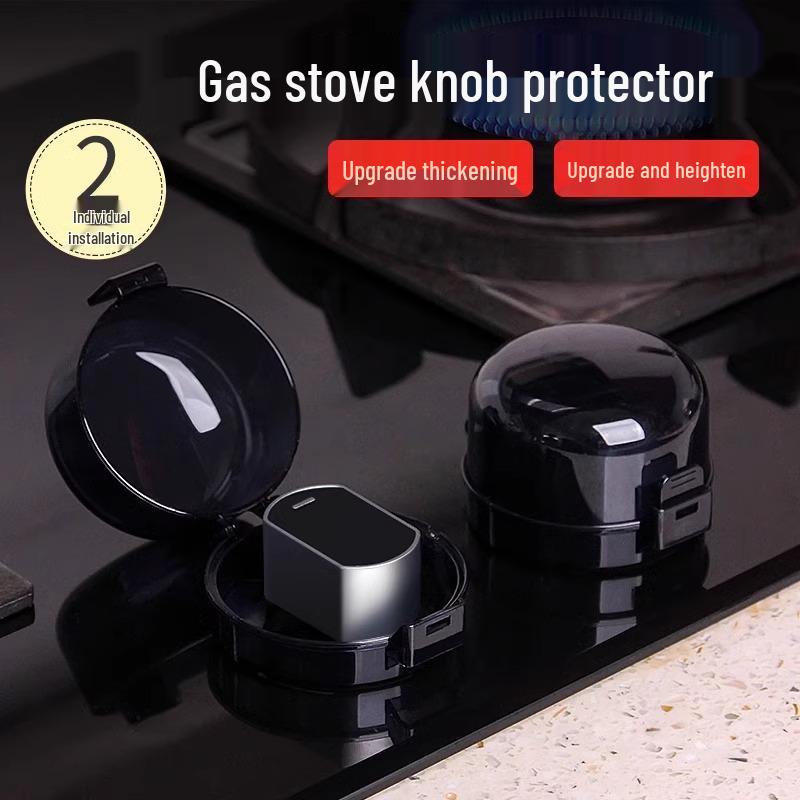 

Универсальная защитная крышка и замок для газовой плиты для защиты детей