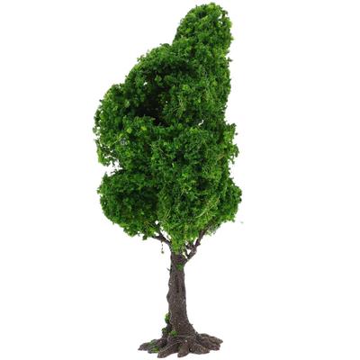 VANZACK Model Tree, 15cm, 1 Piece, for Diorama, Railway Model, Layout, Architectural Model, Scenery, Collection, Realistic, Green, Miniature Garden,