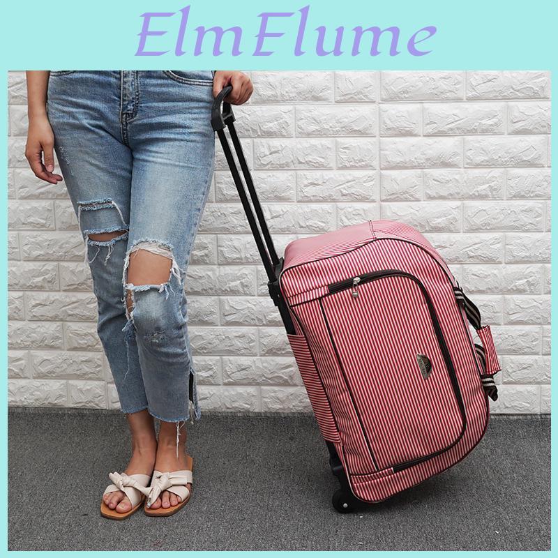 Capacity Large Bag Female Trolley Trolley Bag Travel Bag Handbag Tow Bag Luggage Bag Male